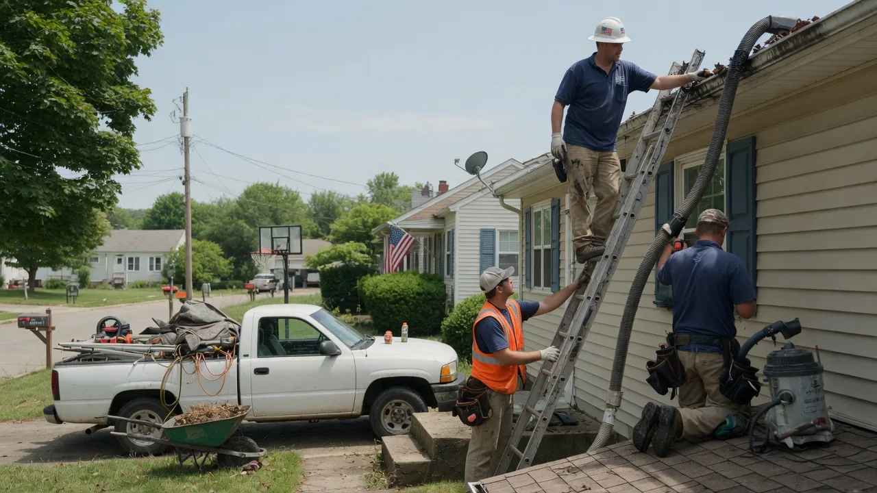 Gutter Installation in Oilton, OK near me